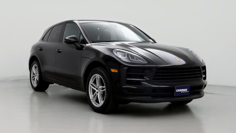 2021 Porsche Macan  Hero Image