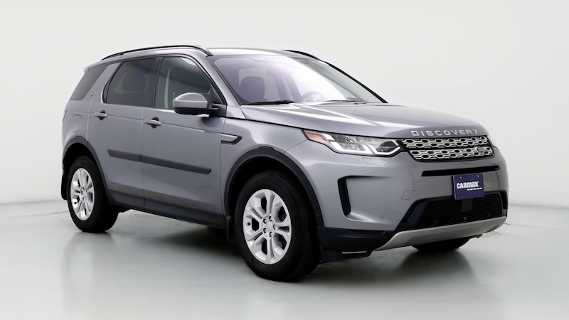 2021 Land Rover Discovery Sport S Hero Image