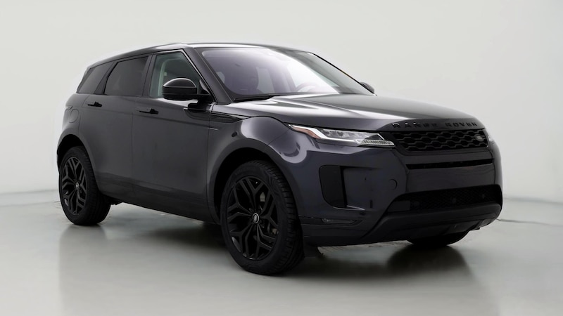 2020 Land Rover Range Rover Evoque S Hero Image