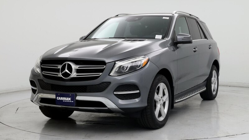 2017 Mercedes-Benz GLE 350 4