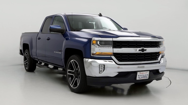 2019 Chevrolet Silverado 1500 LT Hero Image