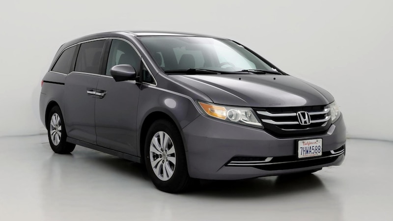 2015 Honda Odyssey EX Hero Image