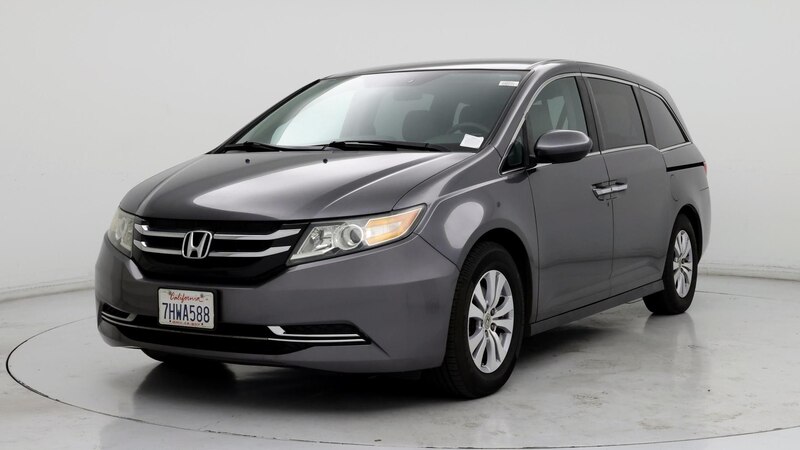 2015 Honda Odyssey EX 4