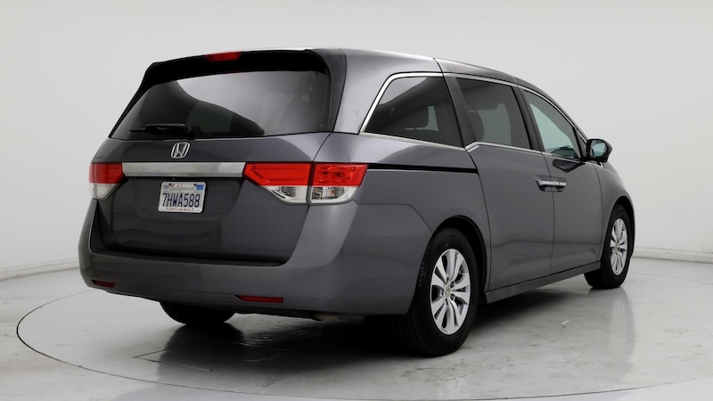 2015 Honda Odyssey EX 8