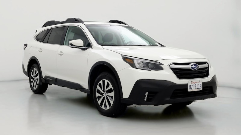 2022 Subaru Outback Premium Hero Image