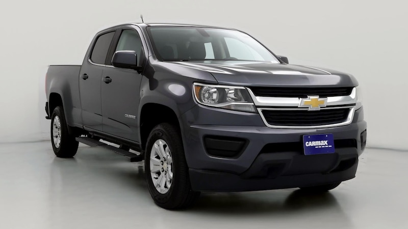 2016 Chevrolet Colorado LT Hero Image