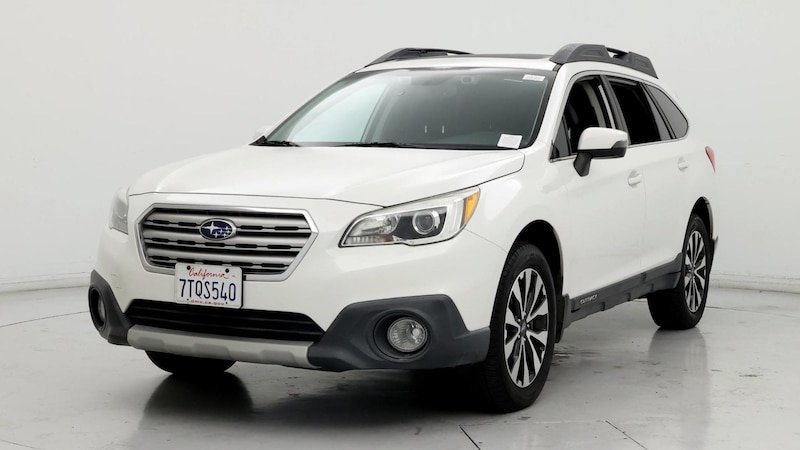 2016 Subaru Outback 2.5i Limited 4