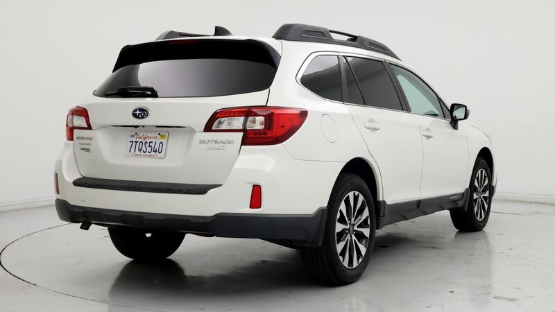 2016 Subaru Outback 2.5i Limited 8