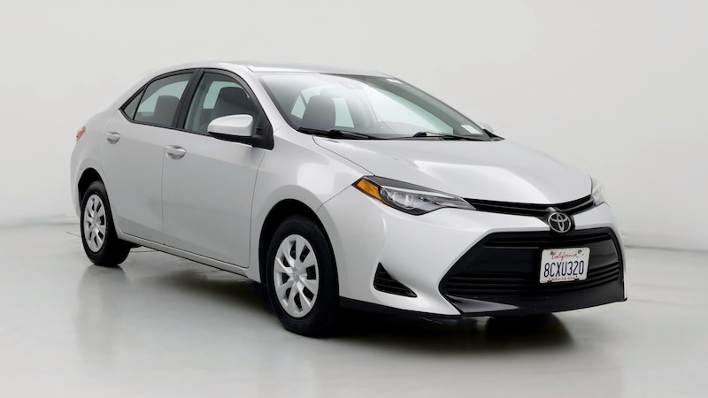 2018 Toyota Corolla L Hero Image