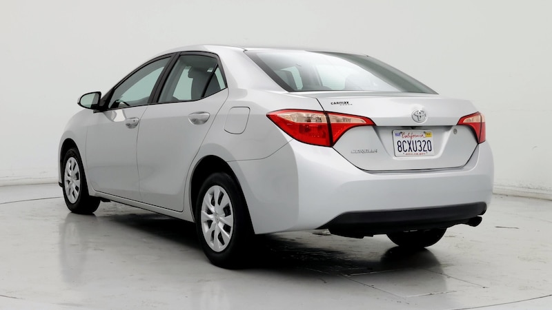 2018 Toyota Corolla L 2