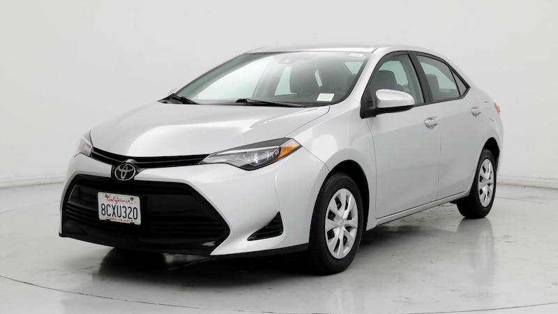 2018 Toyota Corolla L 4