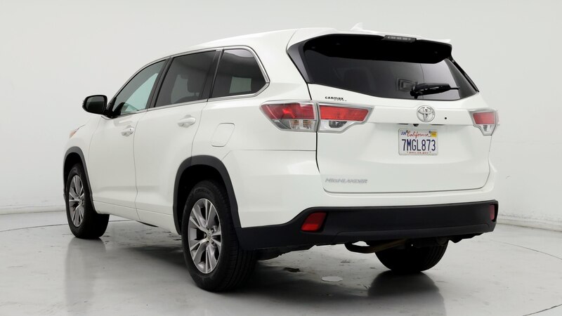 2015 Toyota Highlander Plus 2