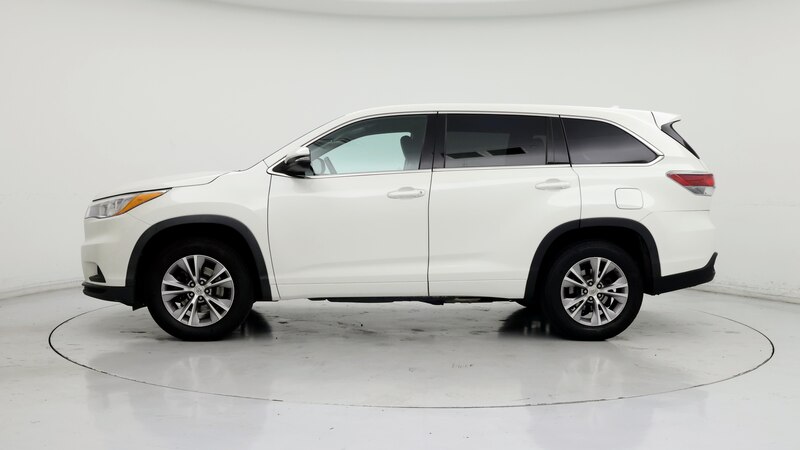 2015 Toyota Highlander Plus 3