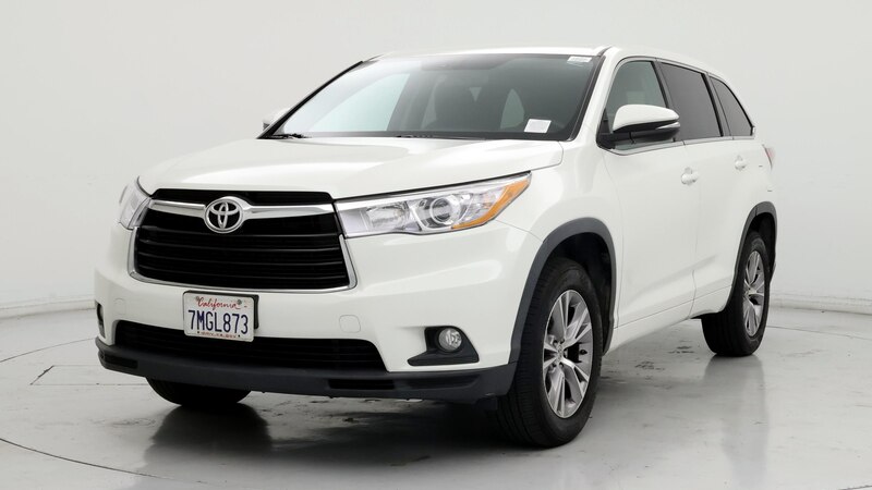 2015 Toyota Highlander Plus 4