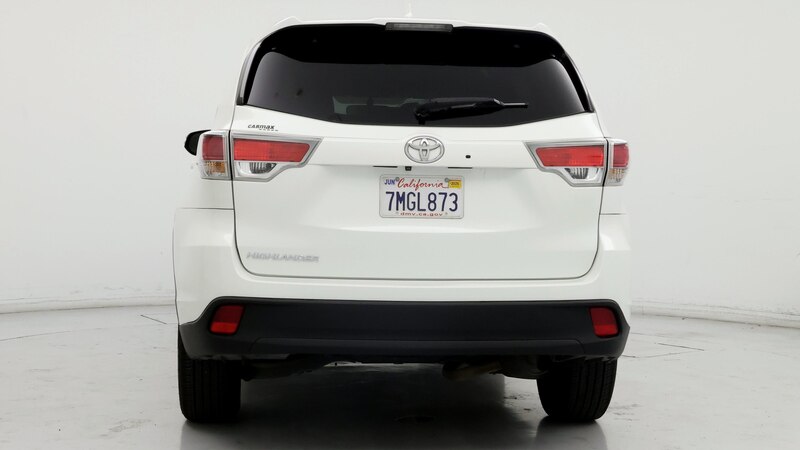 2015 Toyota Highlander Plus 6