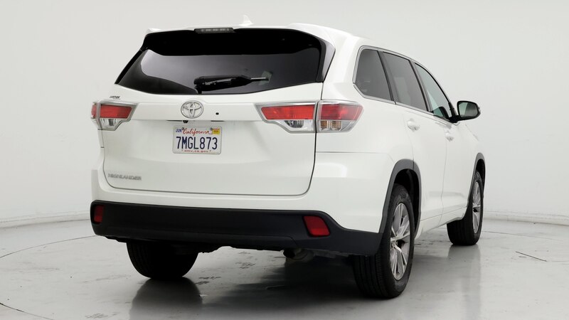 2015 Toyota Highlander Plus 8