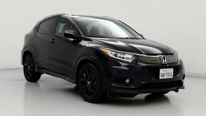 2021 Honda HR-V Sport Hero Image