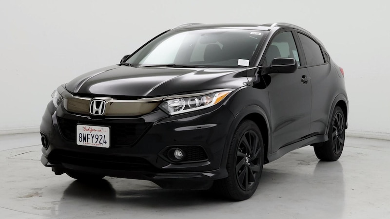 2021 Honda HR-V Sport 4