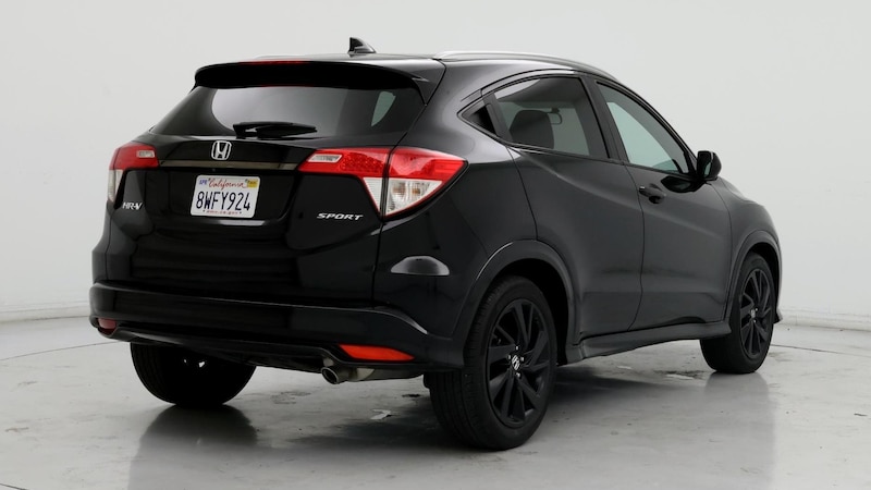 2021 Honda HR-V Sport 8