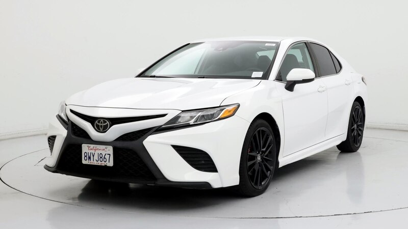 2019 Toyota Camry SE 4