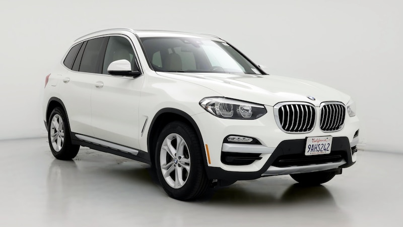 2019 BMW X3 sDrive30i Hero Image