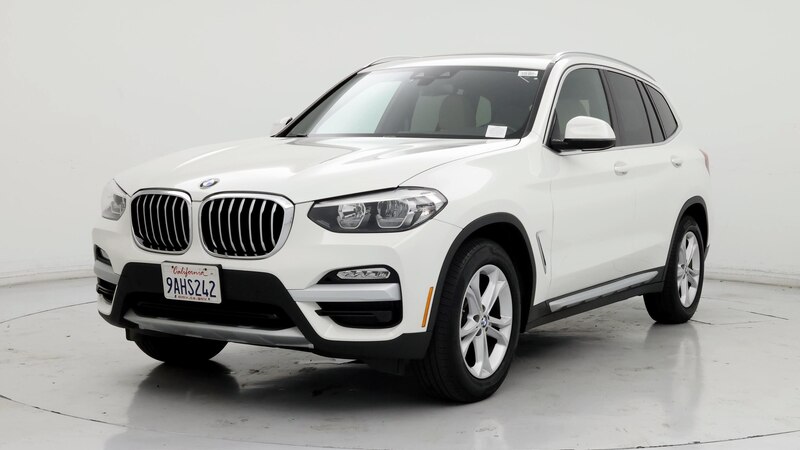 2019 BMW X3 sDrive30i 4