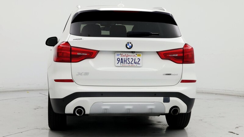 2019 BMW X3 sDrive30i 6