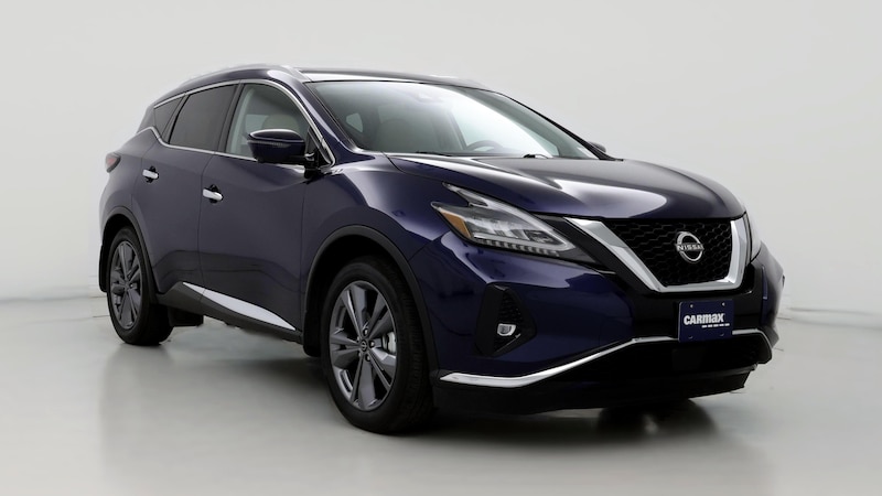 2023 Nissan Murano Platinum Hero Image