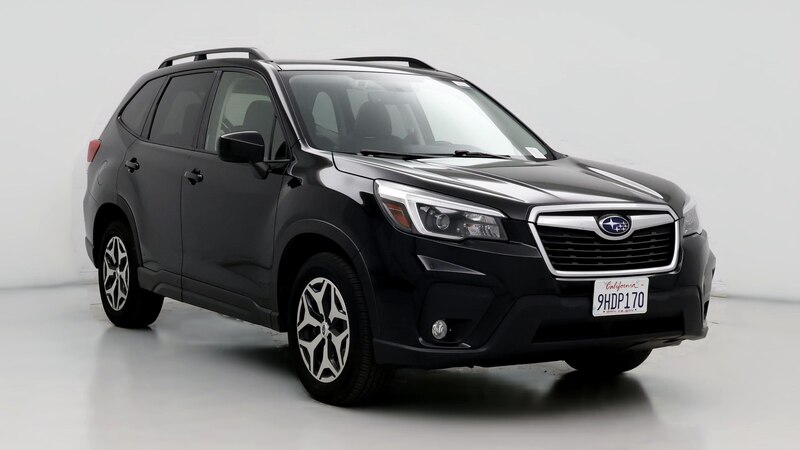 2021 Subaru Forester Premium Hero Image