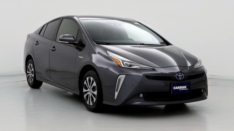 2020 Toyota Prius XLE Hero Image