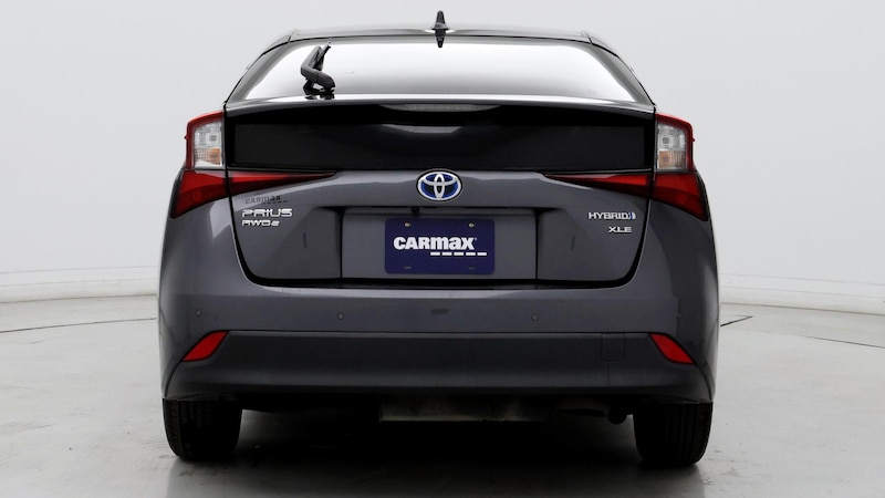 2020 Toyota Prius XLE 6