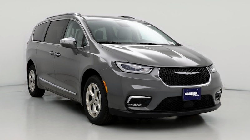 2021 Chrysler Pacifica Limited Hero Image