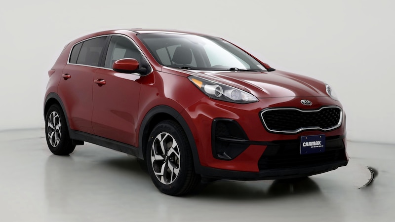 2022 Kia Sportage LX Hero Image