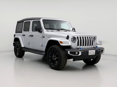 2023 Jeep Wrangler Unlimited Sahara -
                Fresno, CA