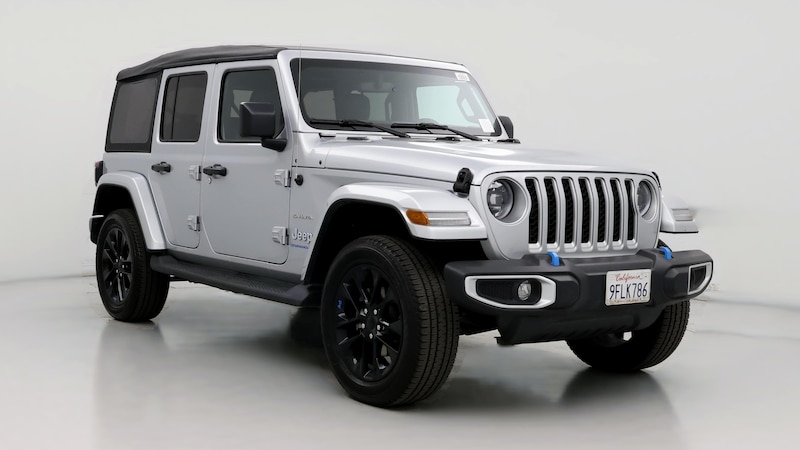 2023 Jeep Wrangler Unlimited Sahara Hero Image