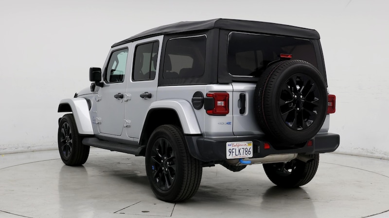 2023 Jeep Wrangler Unlimited Sahara 2