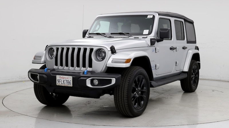 2023 Jeep Wrangler Unlimited Sahara 4