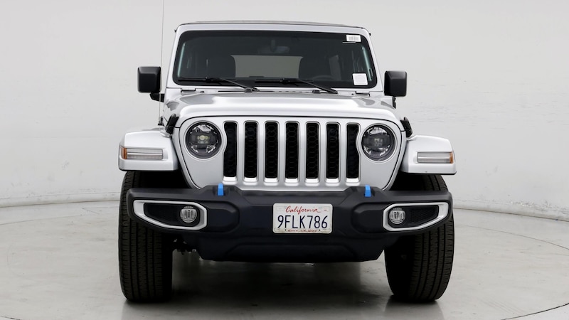 2023 Jeep Wrangler Unlimited Sahara 5