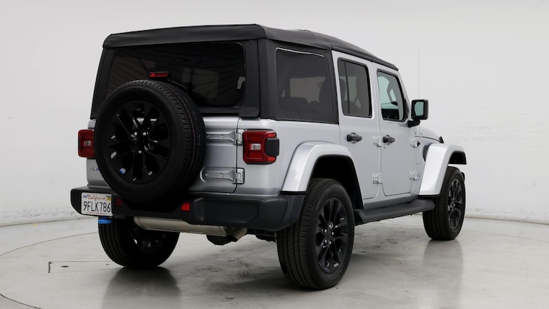 2023 Jeep Wrangler Unlimited Sahara 8