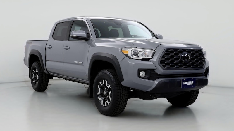 2020 Toyota Tacoma TRD Off-Road Hero Image