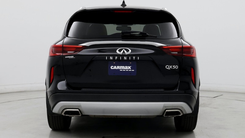 2021 INFINITI QX50 Essential 6