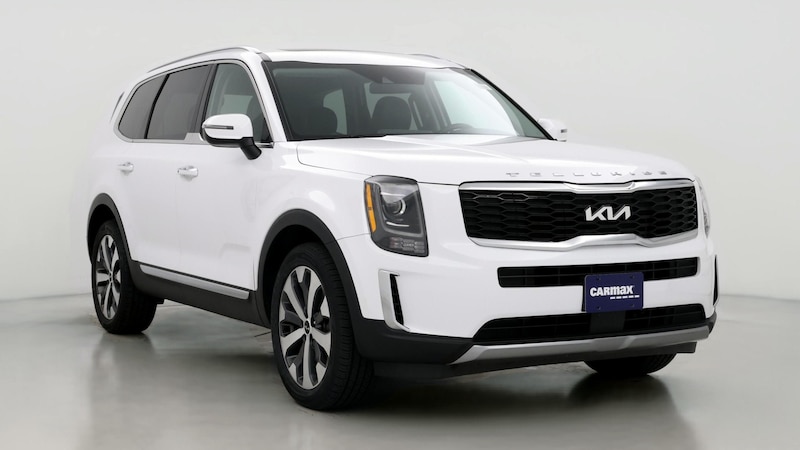 2022 Kia Telluride S Hero Image