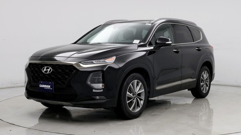 2019 Hyundai Santa Fe Limited 4