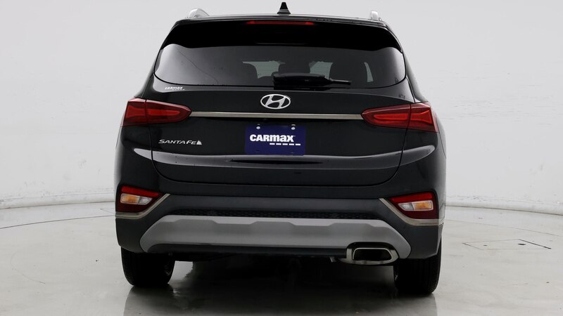 2019 Hyundai Santa Fe Limited 6