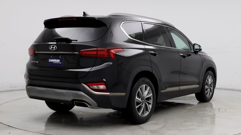 2019 Hyundai Santa Fe Limited 8