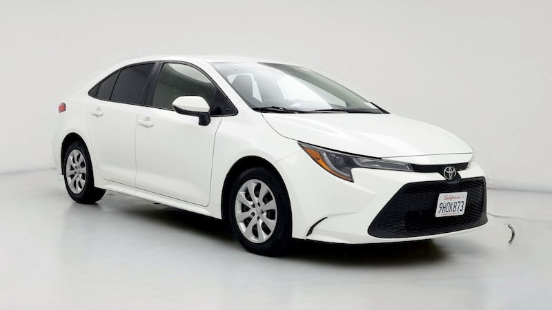 2021 Toyota Corolla LE Hero Image