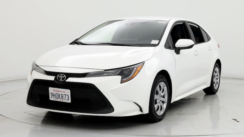 2021 Toyota Corolla LE 4