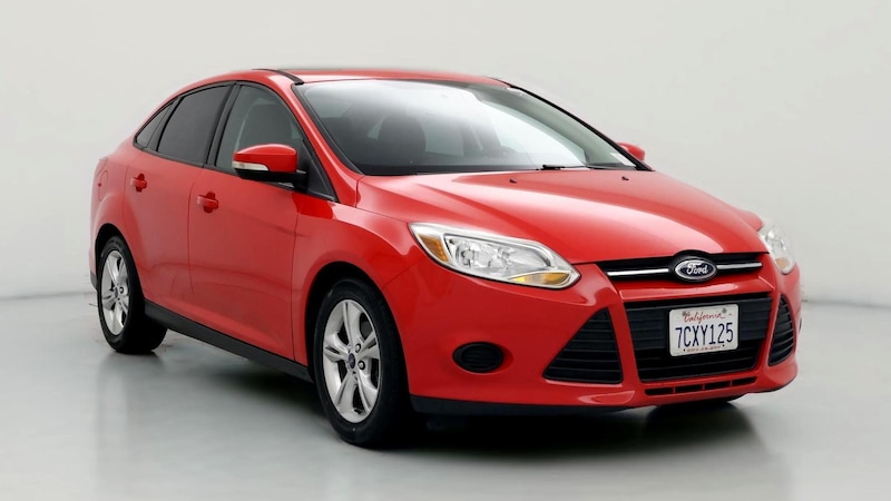 2014 Ford Focus SE Hero Image