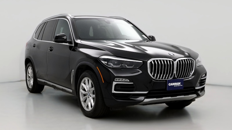 2021 BMW X5 sDrive40i Hero Image