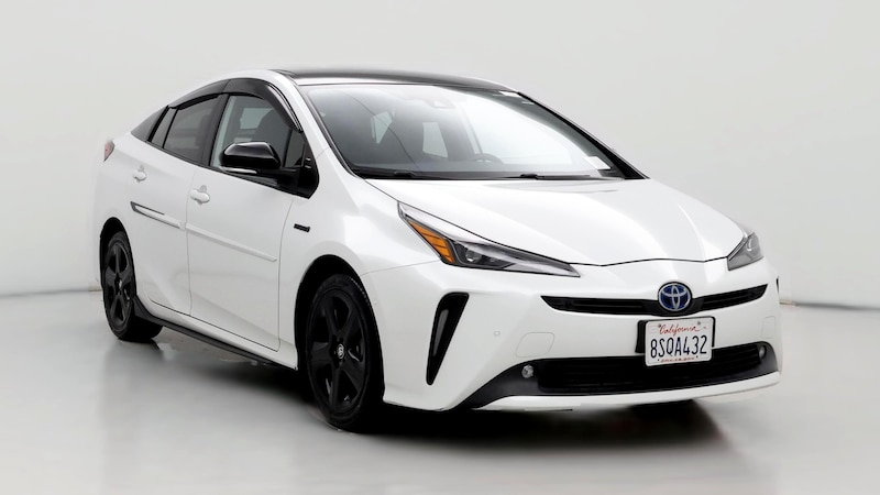 2021 Toyota Prius 20th Anniversary Edition Hero Image